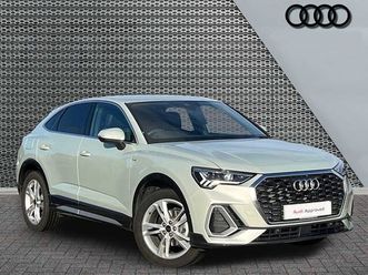 audi q3 sportback s line 150 ps tfsi s tronic