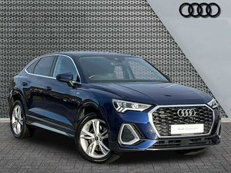 audi q3 sportback s line 45 tfsi quattro s tronic