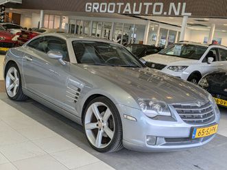 chrysler crossfire 3.2 v6 airco, cruise control, stoelverwarming, stuurbekracht