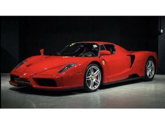 2004 ferrari enzo rouge automatique, 6 vitesses conduite...