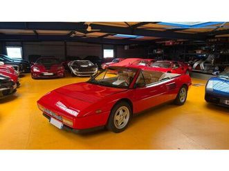 1990 ferrari mondial rouge manuel, 5 vitesses conduite à...