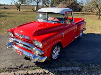 1958 gmc 100 for sale