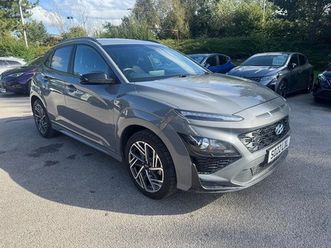 2022 22 hyundai kona 1.0 tgdi 48v mhev n line 5dr in grey | ebay uk