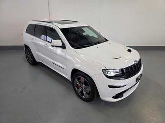 grand cherokee 6.4 v8 hemi srt8 red vapor aut.