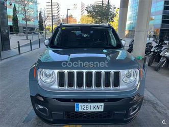 jeep renegade 1.6 mjet limited 4x2 e6