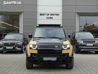 land rover defender 110 3,0 trophy edition d350
