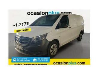 vito furgón 111cdi larga