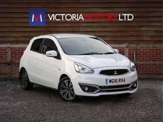 2016 mitsubishi mirage 1.2 juro 5dr hatchback petrol manual