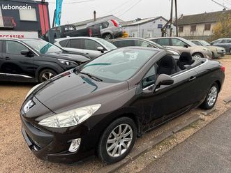 peugeot 308 cc 1.6 hdi112 sport