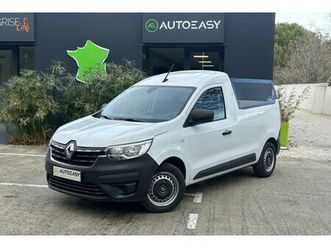 1.5 blue dci 95 pick-up confort tva récupérable / entretien complet / benne