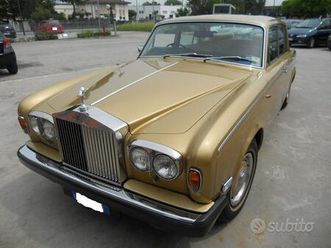 rolls royce silver shadow ii