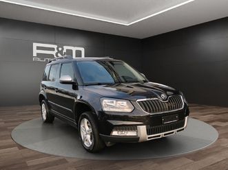 yeti 1.4 tsi active outdoor 4x4 dsg