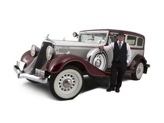 1933 studebaker president argent manuel, 4 vitesses condu...