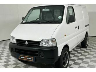 2024 suzuki eeco 1.2 panel van