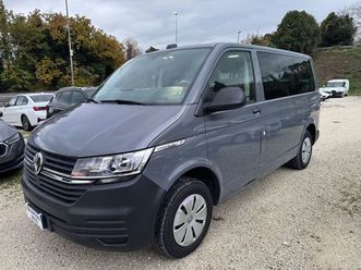 volkswagen caravelle 2.0 tdi 110cv 9 posti trendline