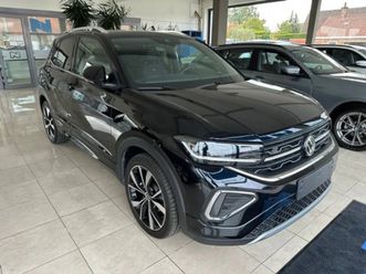 volkswagen t-cross 1.5 tsi dsg r-line