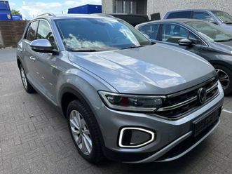 volkswagen t-roc 1.5 tsi dsg