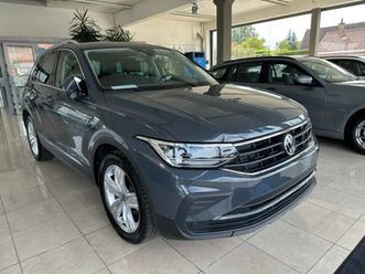 volkswagen tiguan 1.5 tsi dsg elegance