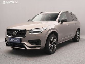 volvo xc90 b5 awd r-design aut cz