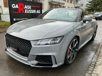 tt rs roadster 2.5 tfsi quattro s-tronic