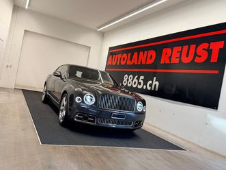 mulsanne speed