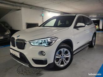 bmw x1 25i xdrive x-line bva8, 2016, 111900 kms