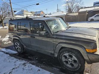 06 jeep commander awd
