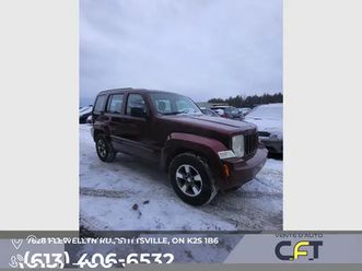 2008 jeep liberty sport