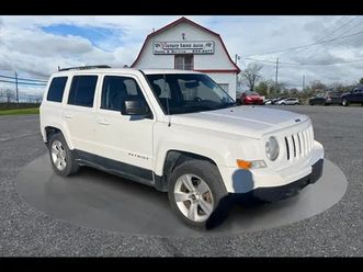 2011 jeep patriot north