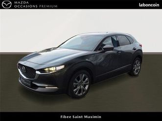 mazda cx-30 2022 2.0l e-skyactiv x m hybrid 186 ch 4x2 bva6 sportline bose