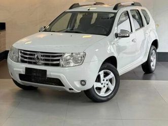 renault duster dynamique 2.0 hi-flex 16v aut. 2013