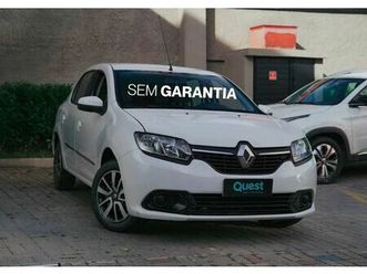 renault logan expres. avantage flex 1.0 12v 4p 2020