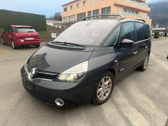 grand espace 2.0 dci initiale automatic