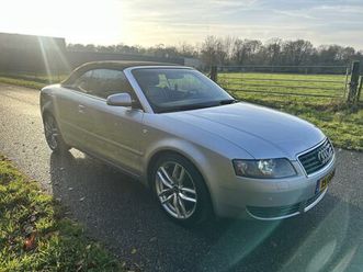 audi a4 cabriolet - 2.4 v6 exclusive