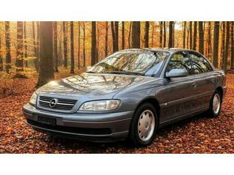 omega 2.6i v6 elegance ab mfk 01.2025 / frisch ab service / automat