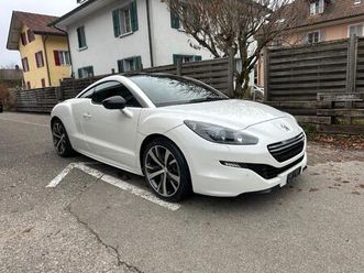 rcz 1.6 turbo gt line