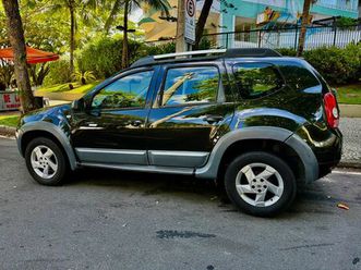 renault duster dynamique 2.0 hi-flex 16v mec. 2013