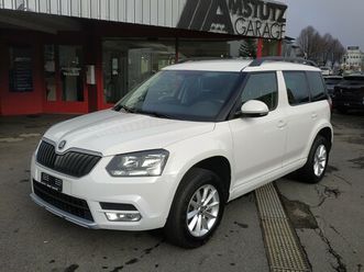yeti 1.4 tsi active 4x4 dsg automat