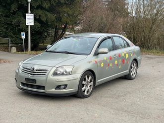 avensis 2.4 d4 vvt-i linea sol liftback t-step5