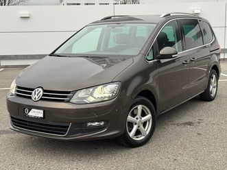 sharan 2.0 tdi bmt sound 4motion dsg 7-plätzer