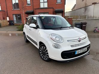 fiat 500l 1.2 diesel automatic new nct 01/27