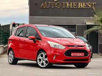 ford b-max 1.0 ecoboost 125 ss titanium x