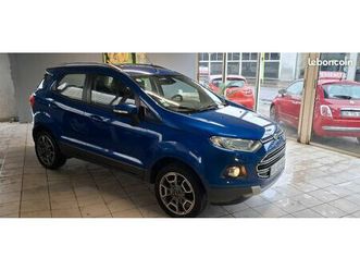ford ecosport/1.5tdci/90cv/titanium/2015/garantie/5990e