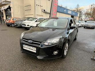 ford focus iii 1.6 tdci 115 cv titanium