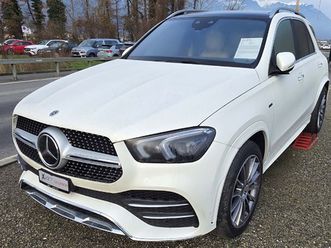 gle 350 e 4matic amg line 9g-tronic