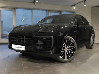 porsche cayenne e-hybrid coupé black edition