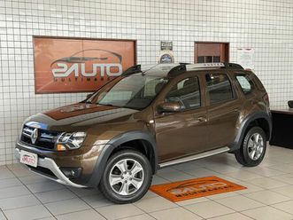 renault duster dynamique 1.6 hi-flex 16v mec. 2017