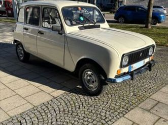 renault r 4 mit 1.3 64 ps motor