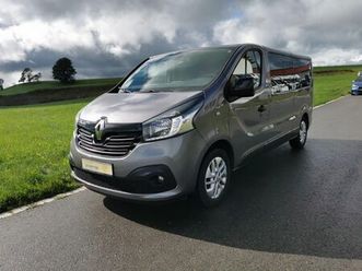 renault trafic grand spaceclass dci 145 | 8-sitzer/bett