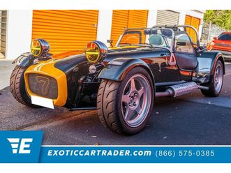 1998 caterham super seven convertible
